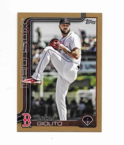 2025 Topps 2: Lucas Giolito #614 Topps Gold Parallel Insert Card /2025 - Picture 1 of 1