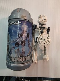 Retired 2001 LEGO Bionicle Toa Kopaka 8536 Complete - with Container