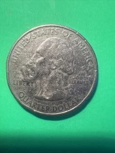 2000 P Washington New Hampshire‘Elephant Man’ error  quarter .insane mint error! - Picture 1 of 7