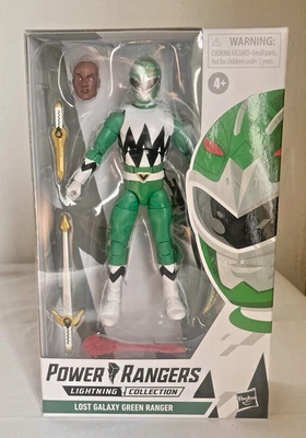 Power Rangers Lightning Collection Lost Galaxy Green Ranger 6" Action Figure - Image 1 of 4