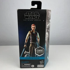 Star Wars The Black Series Cal Kestis 6 pulgadas Jedi: Survivor Gaming Greats F5531 - Imagen 1 de 9
