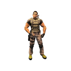 Resident Evil 5 - Chris Redfield Figure. Genuine Neca 2009 - Picture 1 of 7