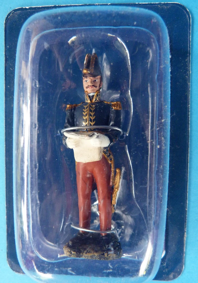 Soldat de plomb HACHETTE n° 180 - Premier empire - Général Ruffin 1771 - 1811 - Photo 1/1