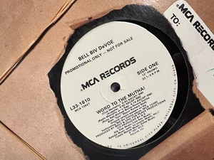 Bell Biv Devoe Word To The Mutha 12" 1991 MCA L33-1610 NEW JACK SWING - Picture 1 of 2
