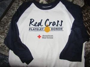 NEW 2024 ARC BLOOD DONOR GILDAN TSHIRT PLATELET DONOR SIZE XL - Picture 1 of 3