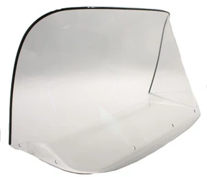 Yamaha Enticer 300, 1979-1984, 12" Clear Windshield - ET340 - Picture 1 of 1