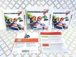 Mario Kart 7 (Nintendo 3DS, 2011) 100% CIB Complete, Authentic - TESTED - Picture 1 of 24