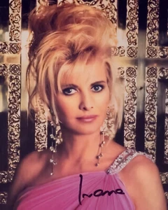Ivana Trump Autographed Signed Photo Picture Reprint 8x10 - Picture 1 of 1