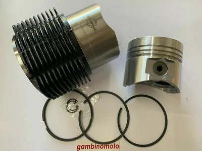 FINI KIT CILINDRO + PISTONE + SERIE SEGMENTI LOMBARDINI 6LD360 DIAMETRO 82mm