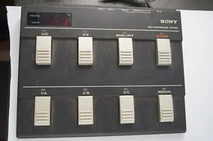 Sony HR-RC5 Fuß Controller Original-Zubehör-Hersteller Netzkabel enthalten FUNKTIONIERT D322 - Bild 1 von 10