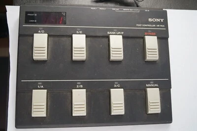 SONY HR-RC5 Foot Controller OEM Power Cord Included WORKING D322 - Image 1 of 4