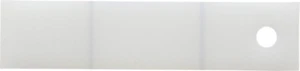 WE1M504 genuino OEM tambor delantero corredera para secadora - Imagen 1 de 12
