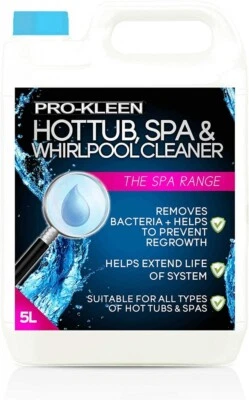 PRO-KLEEN ProKleen Whirlpool Bath Spa Hot Tub Cleaner Hygienic Cleaning Chemicals 5L