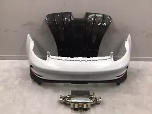 Porsche 992 GT3 Rear Bumper- Carbon Diffuser - Back box - - Picture 1 of 8