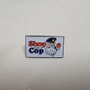 Shop With A Cop Lapel Pin Pinback - Picture 1 of 8