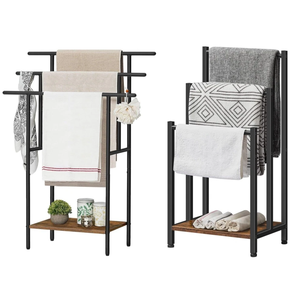 Handtuchständer Handtuchhalter Freistehend Handtuchleiter stehend mit 3 stangen - Bild 1 von 1
