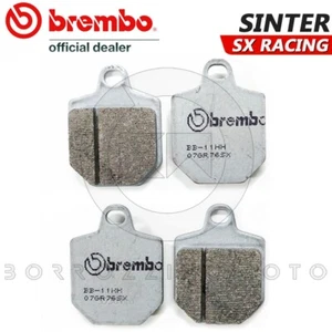 FRONT BRAKE PADS BREMBO SINTERED RACING OFF-ROAD KTM SMR 450 2011 - Picture 1 of 3
