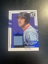 2016 Panini Donruss Jersey Kings Steven Souza Jr Steven Souza #JK-SS