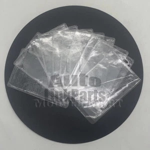 10PCS New Soft Clear Plastic Card Sleeves Protectors for ID Cards - Picture 1 of 2
