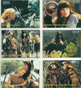 PRINCESA GUERRERA XENA - TEMPORADAS 4 Y 5 - JUEGO BASE DE 72 CARTAS COLECCIONABLES - Imagen 1 de 2