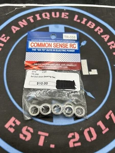 Common Sense RC. TR-056 8x12x3.5mm Bearing Set - Picture 1 of 1