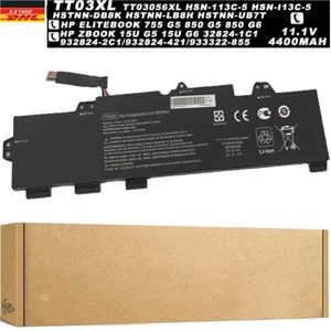 TT03XL Akku für HP EliteBook 755 G5 850 G5 850 G6 ZBook 15U G5 15U G6 HSTNN-UB7T - Imagen 1 de 12