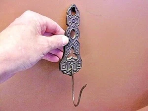 Antique 1872 Cast Iron Country Store Spoke Receipt Holder Pat'd 1872 Nice'n'Old - Picture 1 of 6