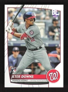 2023 Topps Big League Jeter Downs RC #2 Washington Nationals - Picture 1 of 2