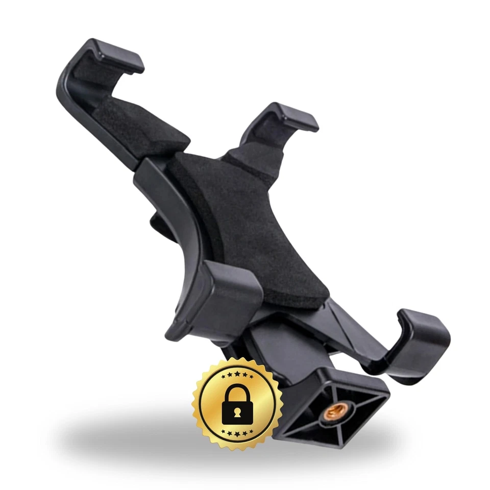 Stativ Adapter Tablet 7 - 10  Zoll für Ipad Mini Samsung Halterung Tab 10" Adapt - Bild 1 von 4