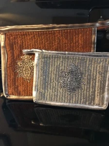 Set Of 2 Cosmetic Cases By Pura - Picture 1 of 12