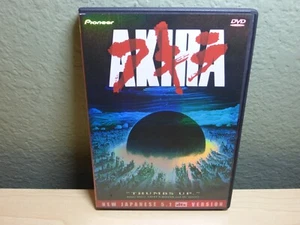 Akira (DVD, 2002) New Japanese 5.1 DTS Version Pioneer - Picture 1 of 4