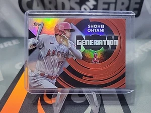2022 Topps Shohei Ohtani Generation Now Insert Card. Los Angeles Angels - Picture 1 of 2