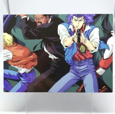 086 cel illustration Card POLICENAUTS KONAMI HIDEO KOJIMA 1994 1988 Japan RETRO - Image 1 of 4