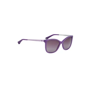EMPORIO ARMANI EA4025 5128/8H Purple Square SUNGLASSES FRAME 55-17-140 SD* - Picture 1 of 1