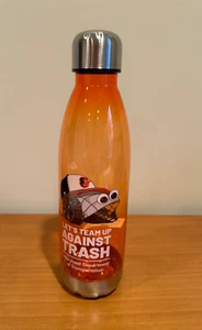 Baltimore Orioles Mr. Trash Wheel Water Bottle Let's Team Up Against Trash SGA - Picture 1 of 3