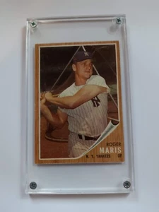 1962 Topps - Roger Maris #1 - Imagen 1 de 3