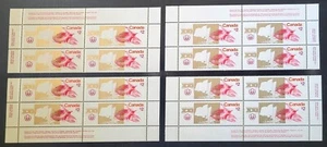 Canada Stamps — Set of 4 Blocks — Olympic Sites: Montréal Stadium #688 — MNH - Picture 1 of 1