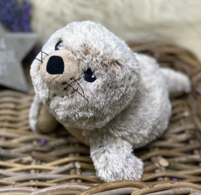 Warmies Cozy Plush SEAL Fully Microwavable Lavender Scented Toy - Image 1 of 3