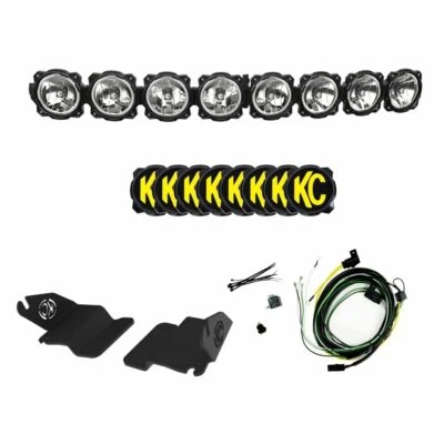 KC HiLites 91338 Gravity LED Pro6 LED Light Bar Fits 21-24 Bronco - Image 1 of 4