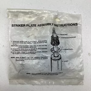 141707 Striker Plate Assembly W/ Nut - Picture 1 of 2