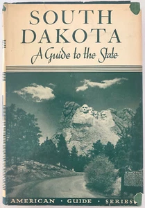 SOUTH DAKOTA: A Guide to the State by M. Lisle Reese - Picture 1 of 1