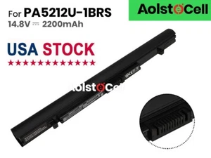 PA5212U-1BRS Battery for Toshiba Tecra A40 A50 C40 C50 Z50 PABAS283 PABAS288 - Picture 1 of 6