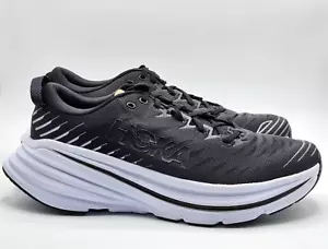 Hoka One One Bondi X Men's Shoes - Black/White - US 13D - Picture 1 of 7
