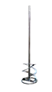 SDS Drill Paint Mixer Mixing Plaster Stirrer Whisk Mortar Paddler 80 x 400mm1902 - Picture 1 of 5
