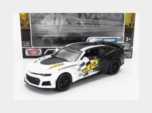 MOTOR-MAX 73797 CHEVROLET - CAMARO ZL1 N 42 RACING 2017 - WHITE BLACK - 1/24 - Foto 1 di 2