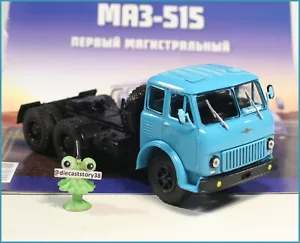 1:43 Soviet tractor truck MAZ 515 USSR russian Modimio №56 URSS - Picture 1 of 6