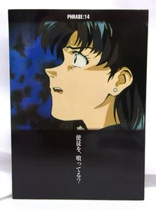 Frase:14 - PH14 - 1997 Neon Genesis Evangelion CARDDASS MASTERS CARD - Imagen 1 de 2