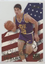 1996 Fleer USA Basketball Heroes John Stockton #10 HOF