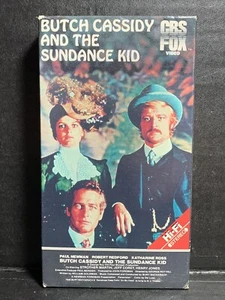 Butch Cassidy And The Sundance Kid VHS (1984 CBS/FOX Release) - Picture 1 of 6