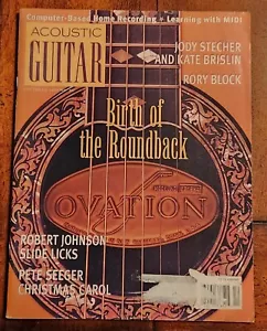 Acoustic Guitar Magazine December 1995 - Rory Block - Birth of the Roundback - Picture 1 of 2
